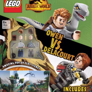 LEGO® Jurassic World™ Owen VS. Delacourt