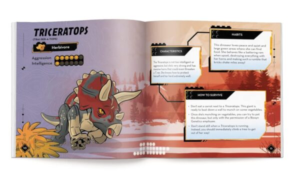 LEGO® Jurassic World™ Owen VS. Delacourt - Image 2