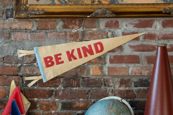 Be Kind Pennant - Image 2