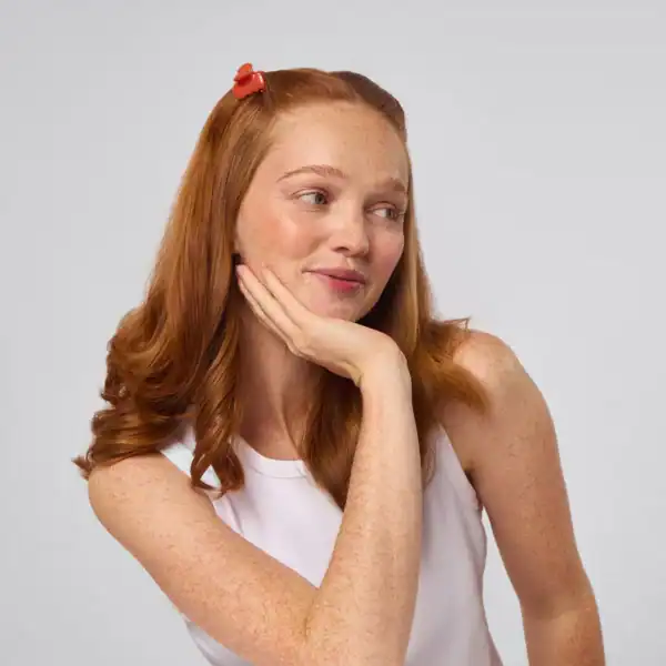 Kitsch Cherry Blossom Cloud Mini Hair Clips 8 Pk - Image 3