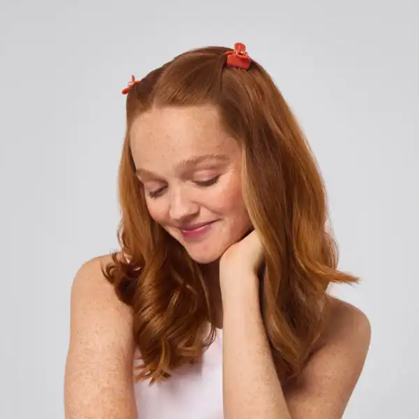 Kitsch Cherry Blossom Cloud Mini Hair Clips 8 Pk - Image 2