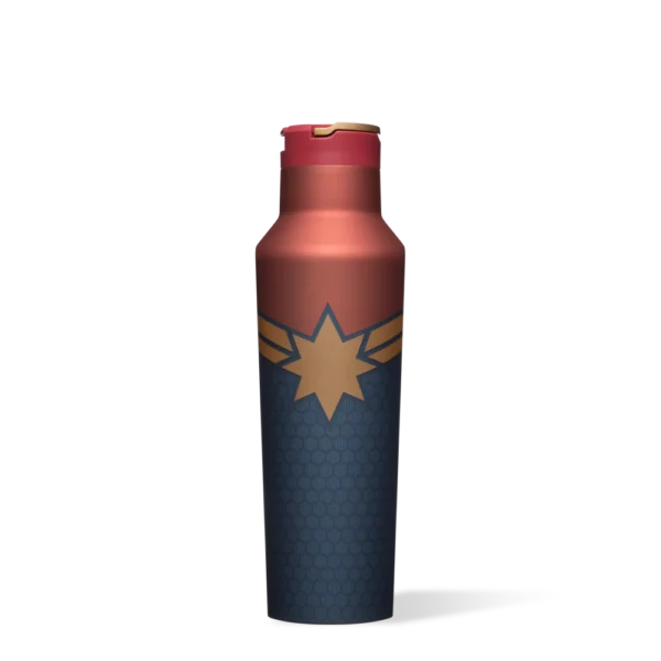 Corkcicle Captain Marvel Sport Canteen