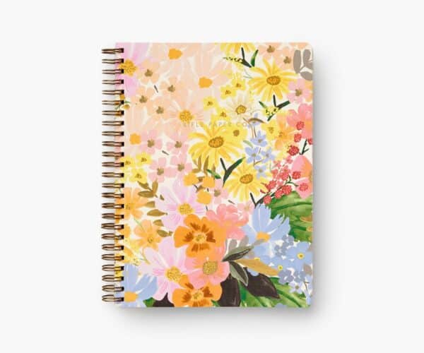 Rifle Paper Co Marguerite Spiral Notebook