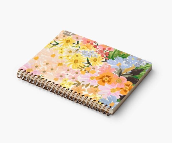 Rifle Paper Co Marguerite Spiral Notebook - Image 3