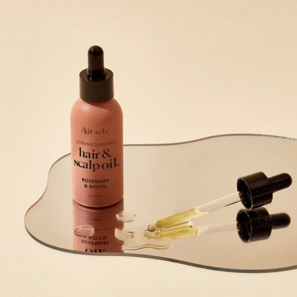 Kitsch Strengthening Hair and Scalp Oil - Image 3