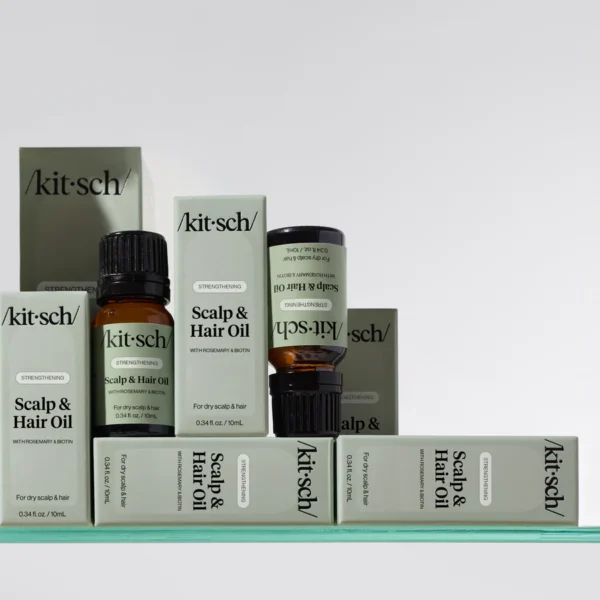 Kitsch Strengthening Hair and Scalp Oil - Image 7