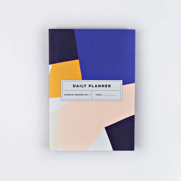 Overlay Shapes No.1 Undated Daily Planner Book