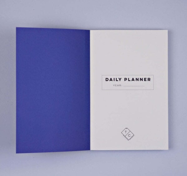 Overlay Shapes No.1 Undated Daily Planner Book - Image 3