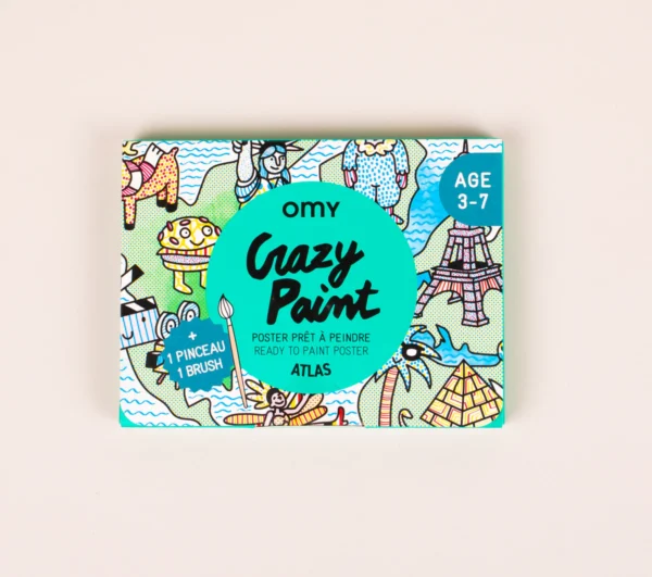 OMY Atlas Crazy Paint