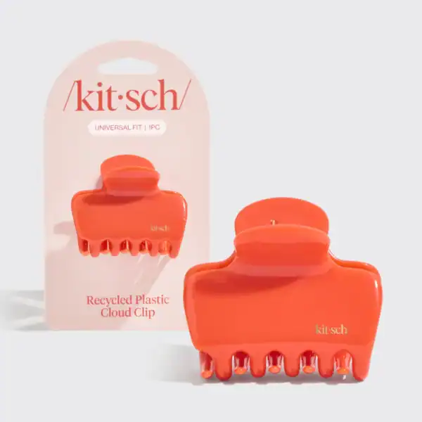 Kitsch Cherry Print Cloud Claw Clip - Image 4