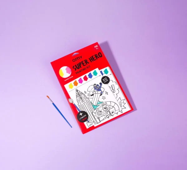 OMY Painting Kit - Super Hero