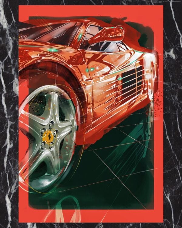 Stephen Selzler - "AUGUST TESTAROSSA" - Image 2