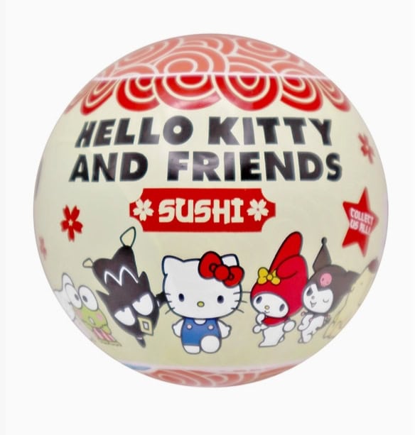 Hello Kitty and Friends Sushi Capsules Blind Box - Image 2