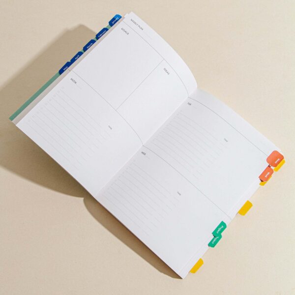 Poketo Vibrant Sticker Tabs - Image 4