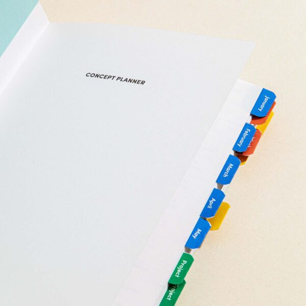 Poketo Vibrant Sticker Tabs - Image 5