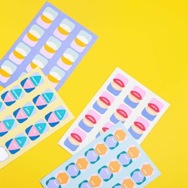 Poketo Vibrant Sticker Tabs - Image 8