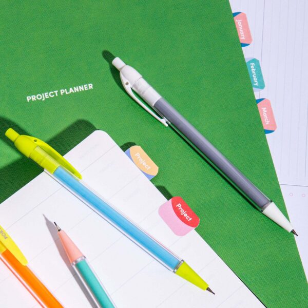 Poketo Vibrant Sticker Tabs - Image 10