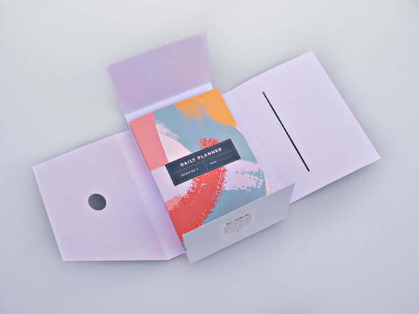 Swirls No.2 Undated Daily Planner Book - Image 4