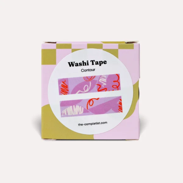 The Completist Contour Washi Tape