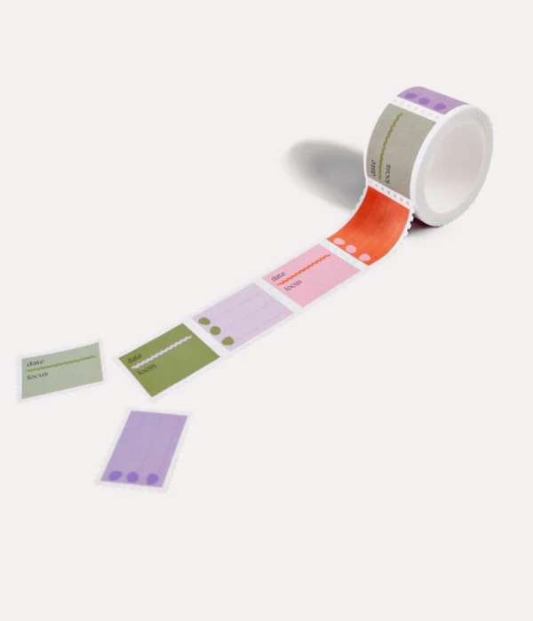 The Completist Focus Checklist Stamp Washi Tape - Image 2