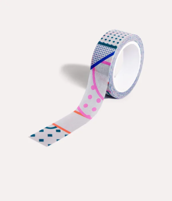 The Completist Algebra Washi Tape