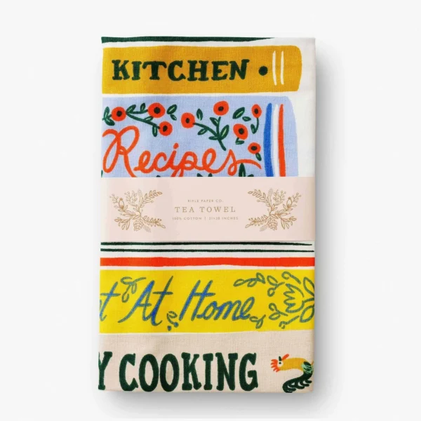 Rifle Paper Co: TEA TOWEL