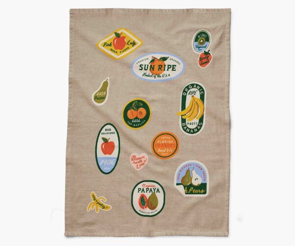 Rifle Paper Co: TEA TOWEL - Image 5
