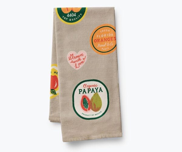Rifle Paper Co: TEA TOWEL - Image 6