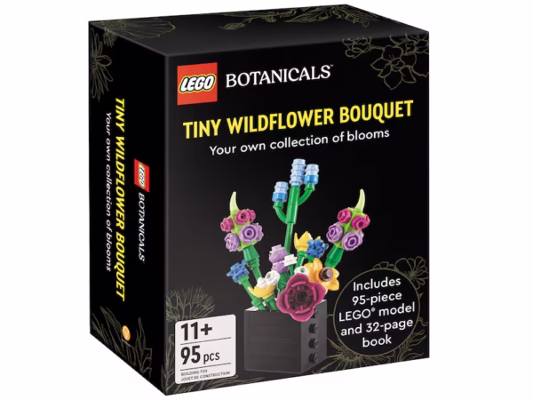 LEGO® Botanicals: Tiny Wildflower Bouquet