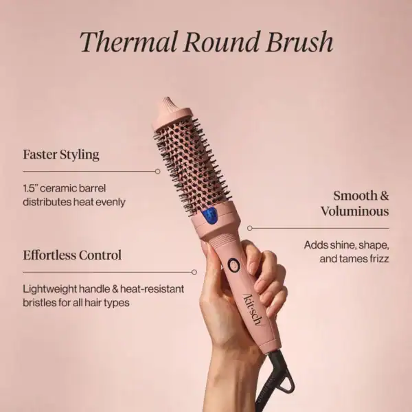 Kitsch Volumizing Thermal Brush - Image 3