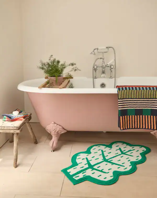 Leaf Bath Mat | Donna Wilson - Image 2