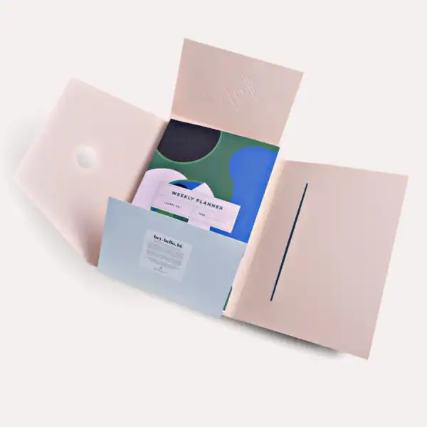 The Completist Laurel Undated Weekly Planner Book - Image 4