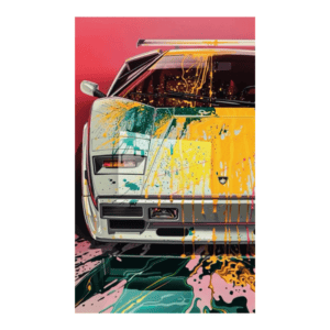 Stephen Selzler Print - "COUNTACH DROP 1"