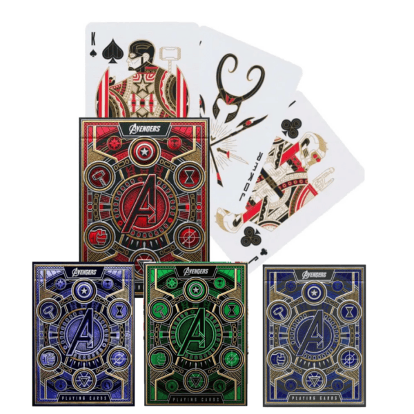 Bicycle Avengers: Infinity Saga Playing Cards