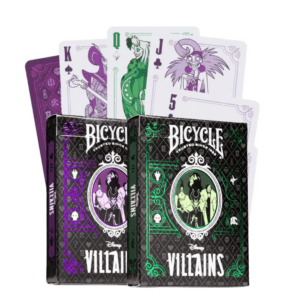 Bicycle Disney Villains Playing Cards