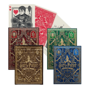 Bicycle Harry Potter Playing Cards