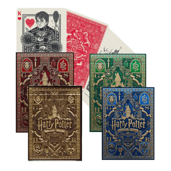 Bicycle Harry Potter Playing Cards