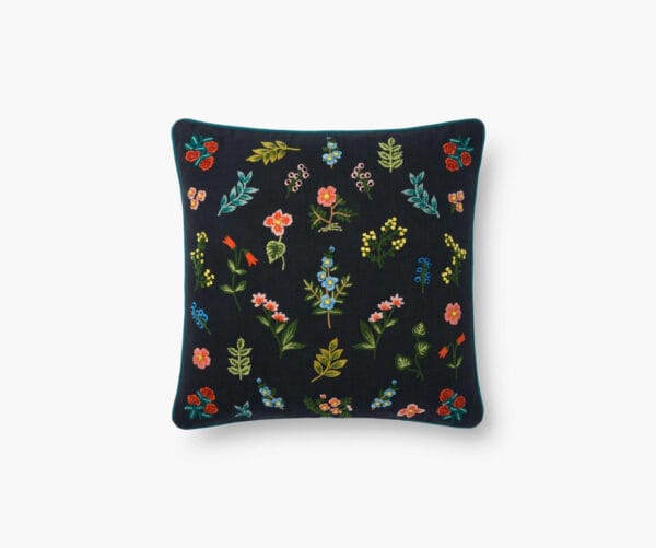 Rifle Paper Co. Wildwood Embroidered Pillow