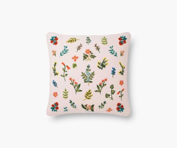 Rifle Paper Co. Wildwood Embroidered Pillow - Image 2
