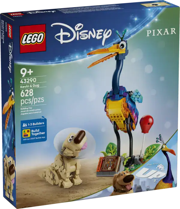 LEGO Disney Pixar Kevin and Dug
