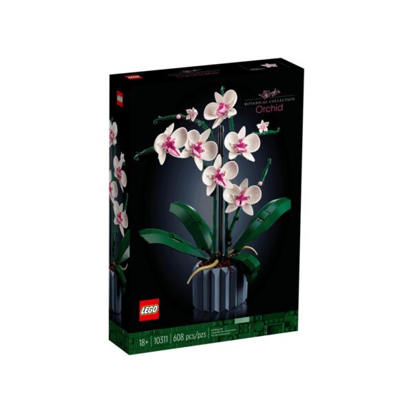 Lego Orchid