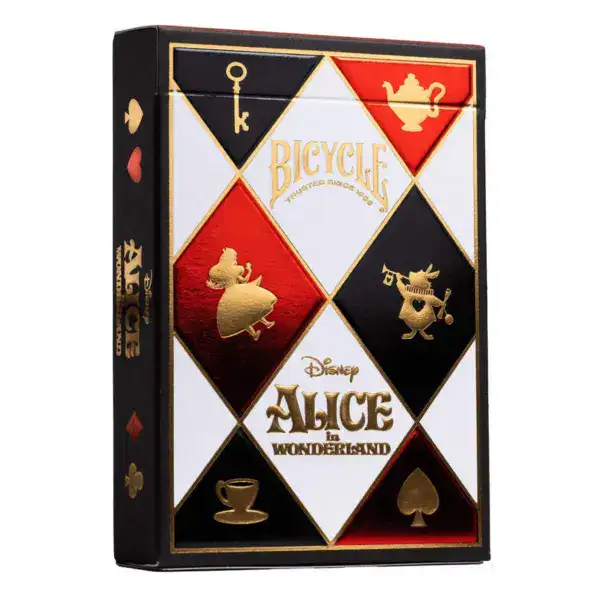 Disney Alice in Wonderland Playing Cards - Image 2