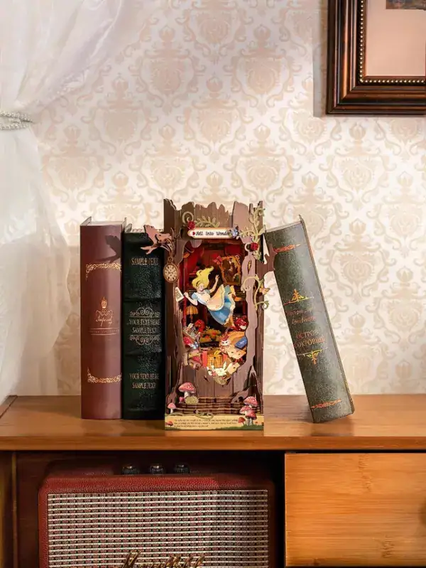 Rolife Fall Into Wonder DIY Book Nook - Image 5