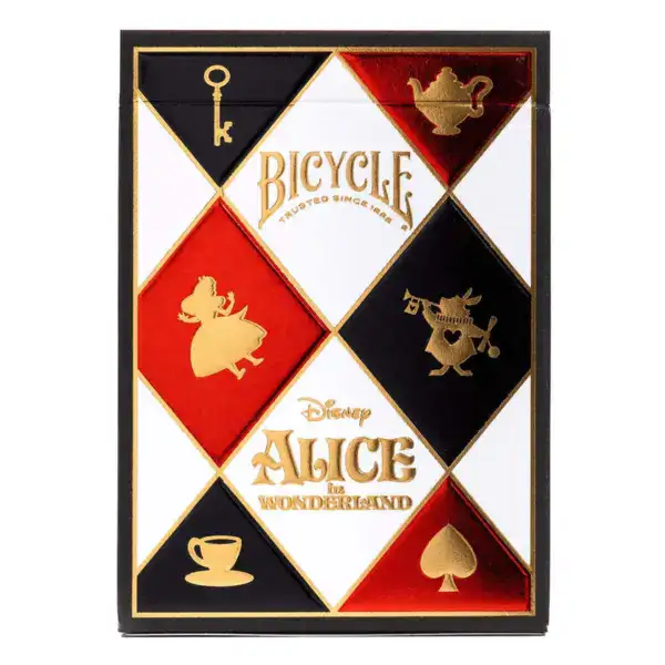 Disney Alice in Wonderland Playing Cards - Image 5