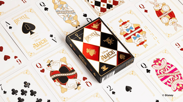 Disney Alice in Wonderland Playing Cards - Image 4