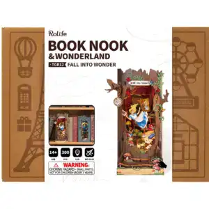 Rolife Fall Into Wonder DIY Book Nook