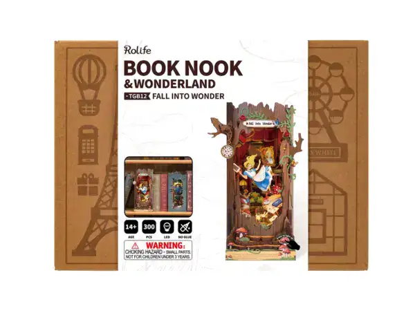 Rolife Fall Into Wonder DIY Book Nook