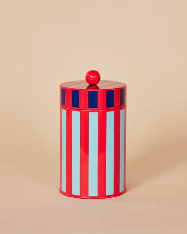 Dusen Dusen Stripe Canisters | The Colour Market - Image 4