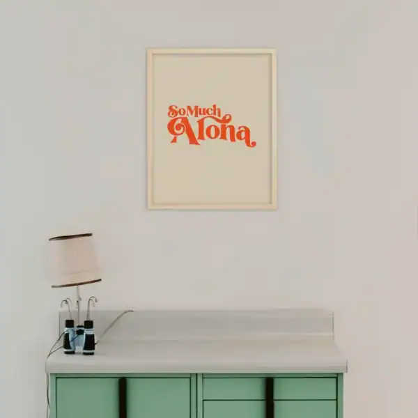 So Much Aloha Print - Image 2