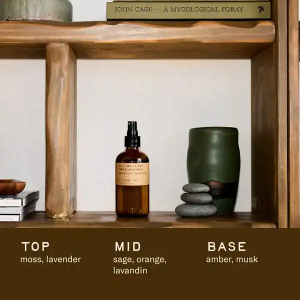 PF Candle Co Room & Linen Spray - Amber & Moss - Image 4